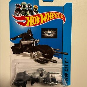 Bat-Pod Black and Silver Toy